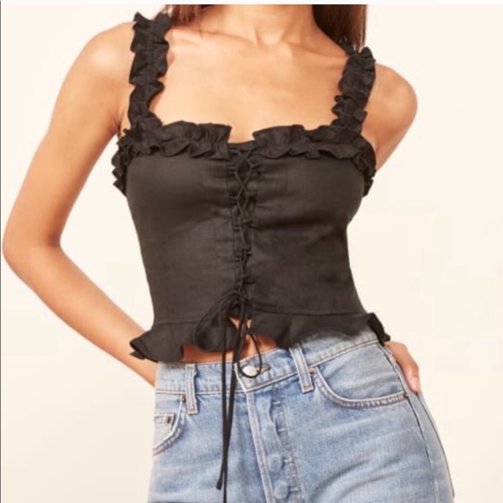 Reformation black top